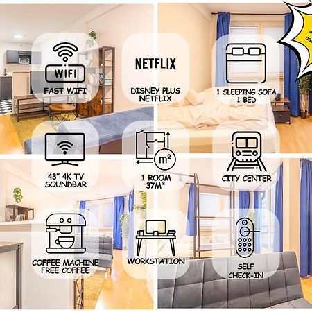 Ferienwohnung Balkon, 4K Tv, Kaffee, Netflix Bad Dürrenberg Exterior foto