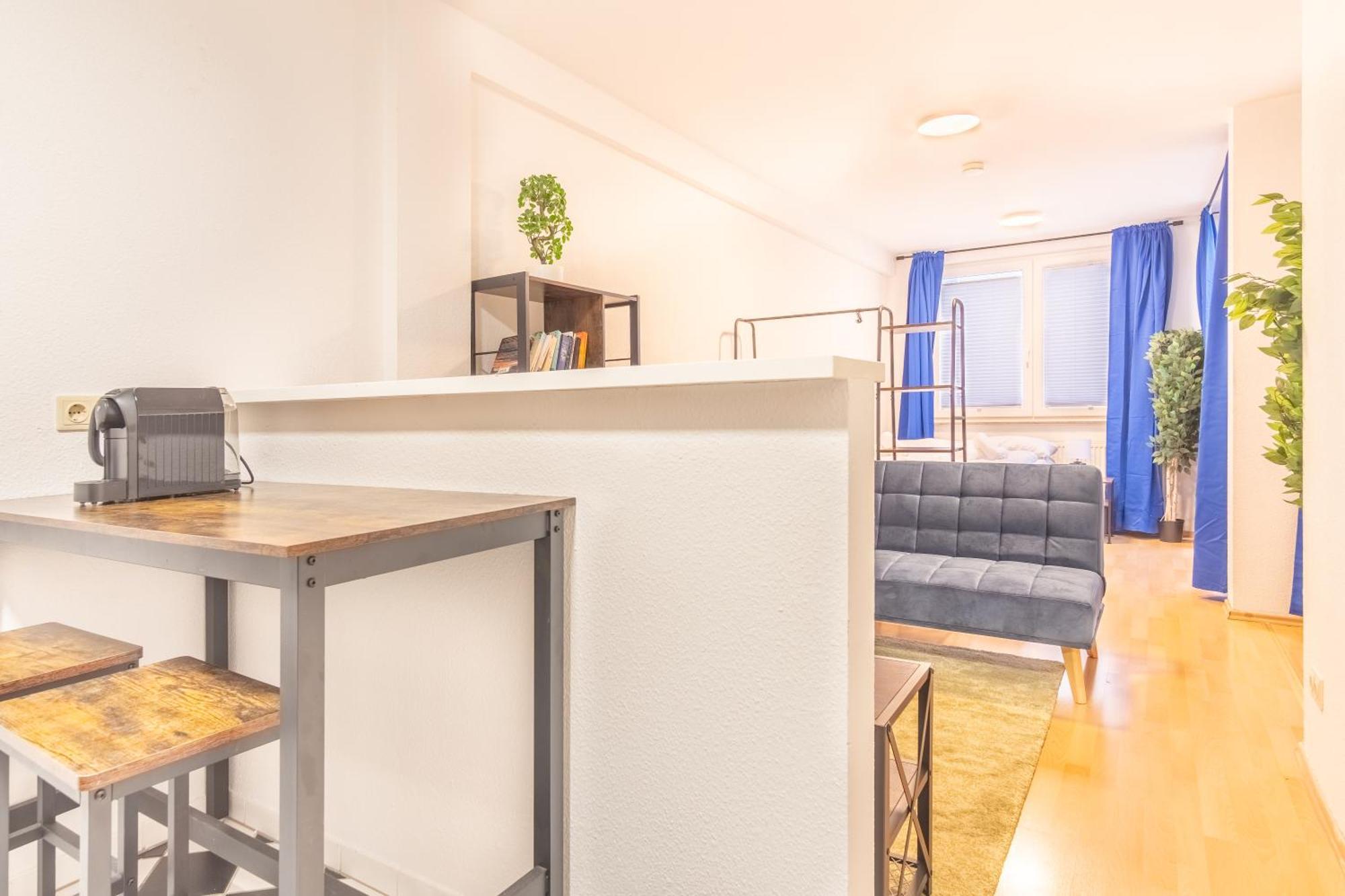 Ferienwohnung Balkon, 4K Tv, Kaffee, Netflix Bad Dürrenberg Exterior foto