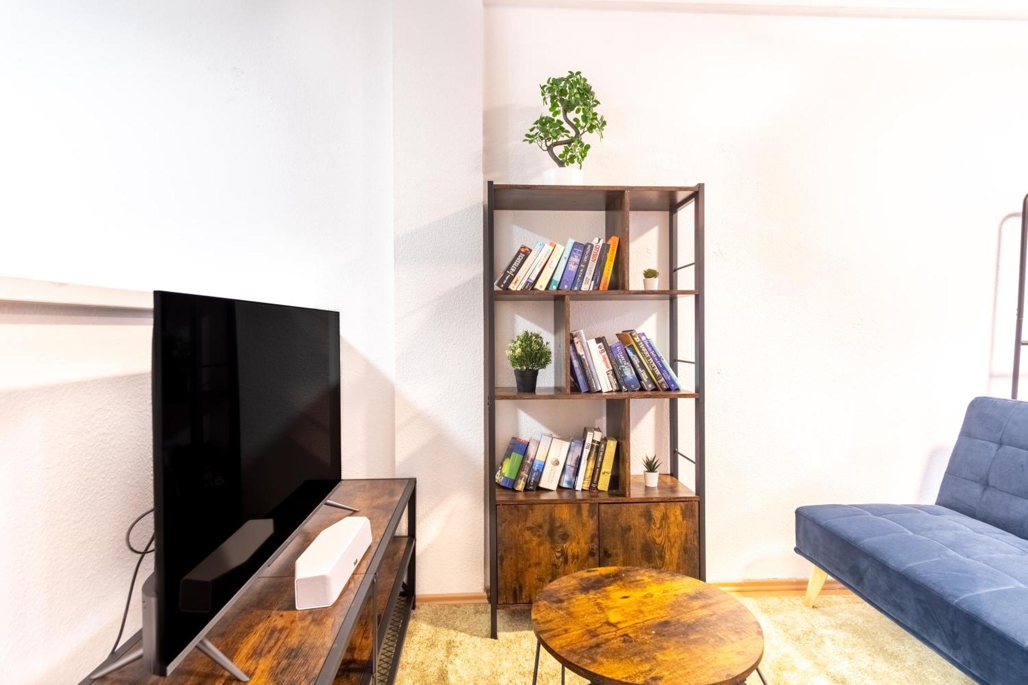 Ferienwohnung Balkon, 4K Tv, Kaffee, Netflix Bad Dürrenberg Exterior foto