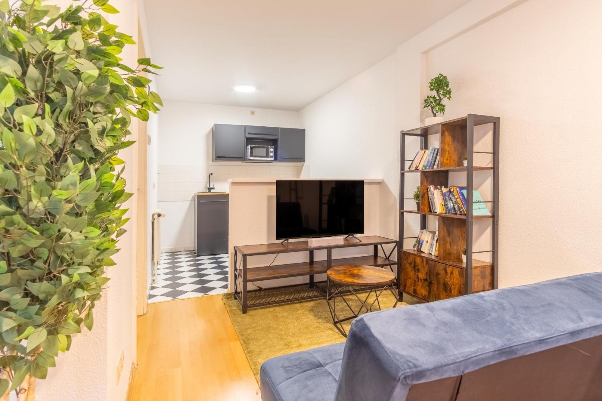 Ferienwohnung Balkon, 4K Tv, Kaffee, Netflix Bad Dürrenberg Exterior foto